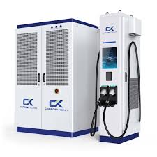 ChargeX 240kW Ultra-Fast Dual-Port EV Charger with Seamless Cloud Connectivity